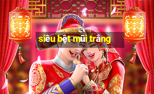 siêu bệt mũi trắng