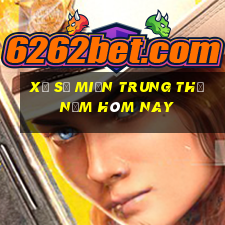 xổ số miền trung thứ năm hôm nay