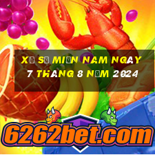 xổ số miền nam ngày 7 tháng 8 năm 2024