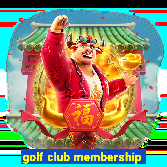 golf club membership