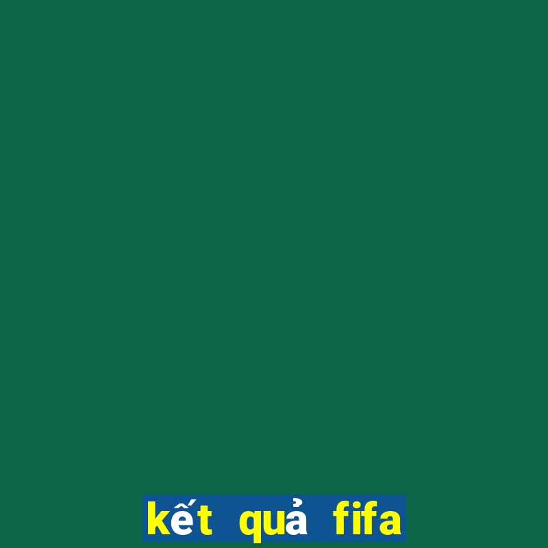 ket qua fifa club world cup