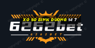 xo so binh duong 14 7