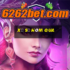 xỗ số hôm qua