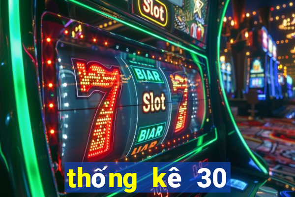 thống kê 30 ngày xổ số miền bắc