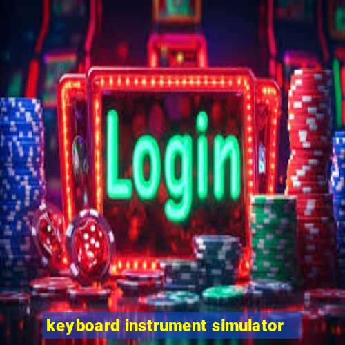 keyboard instrument simulator