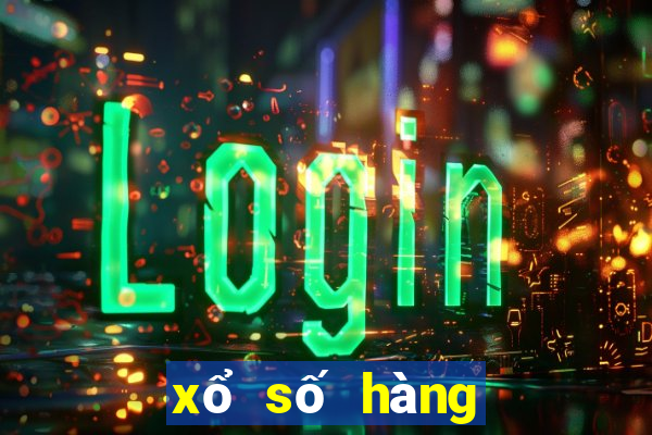 xổ số hàng tuần chủ nhật