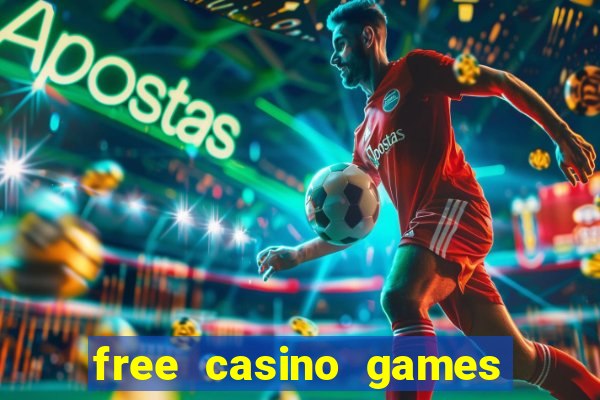 free casino games to play