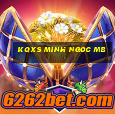 kqxs minh ngoc mb