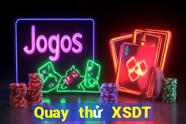 Quay thử XSDT 6x36 ngày 4