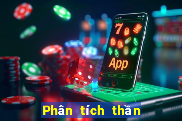 Phân tích thần tài 4 thứ hai