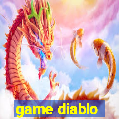 game diablo