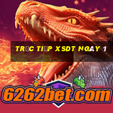 Trực tiếp XSDT ngày 1