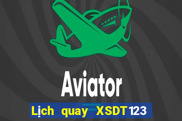 Lịch quay XSDT123 ngày 5