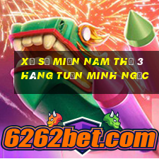 xổ số miền nam thứ 3 hàng tuần minh ngọc