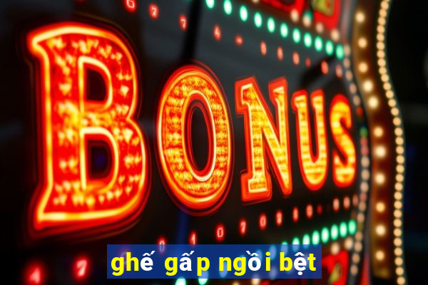 ghế gấp ngồi bệt