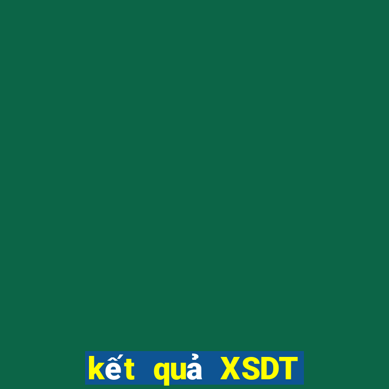 kết quả XSDT ngày 11