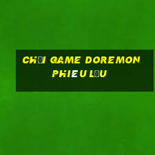 chơi game doremon phiêu lưu