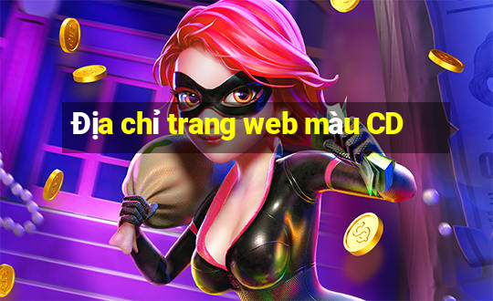 Địa chỉ trang web màu CD