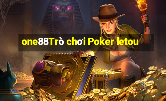 one88Trò chơi Poker letou