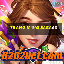 trang mạng saba68