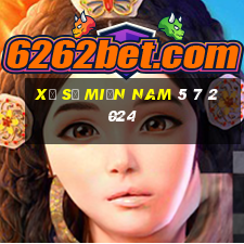 xổ số miền nam 5 7 2024