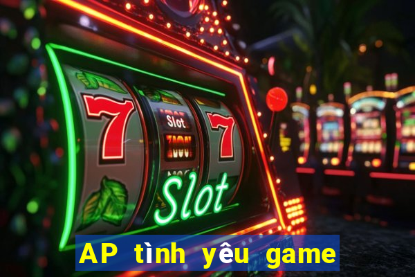 AP tình yêu game bài đăng nhập