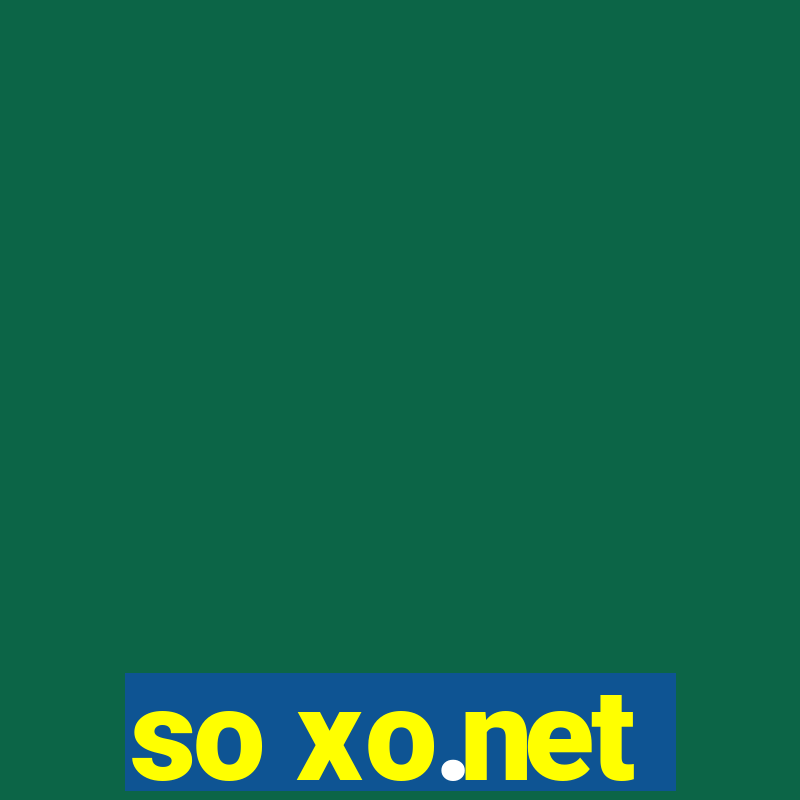 so xo.net