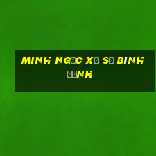 minh ngọc xổ số bình định