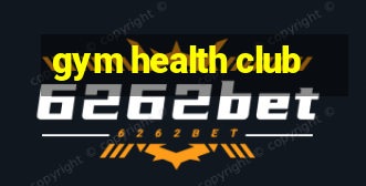 gym health club