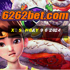 xổ số ngày 9 6 2024