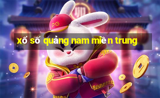 xổ số quảng nam miền trung