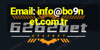 Email: info@bo9net.com.tr