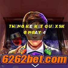 THỐNG KÊ KẾT QUẢ XSKG ngày 4