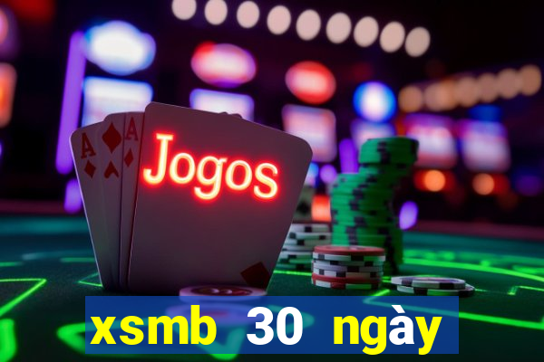 xsmb 30 ngày gần đây nhất