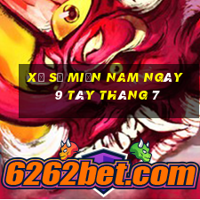 xổ số miền nam ngày 9 tây tháng 7