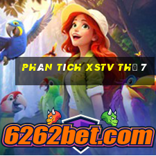 Phân tích XSTV Thứ 7