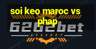 soi keo maroc vs phap