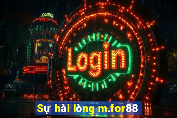 Sự hài lòng m.for88