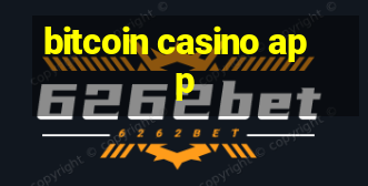 bitcoin casino app