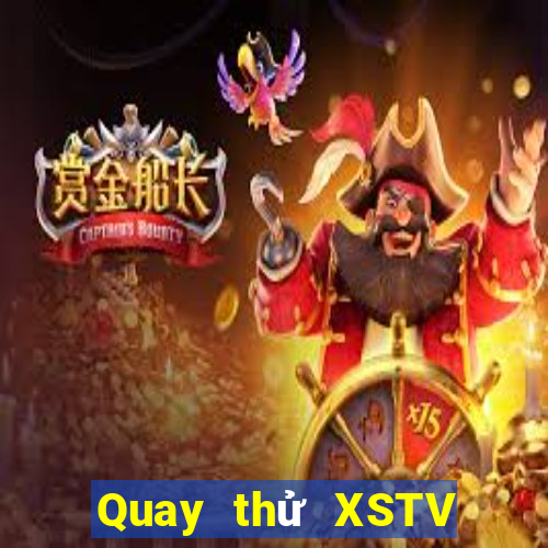 Quay thử XSTV thứ hai