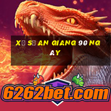 xổ số an giang 90 ngày