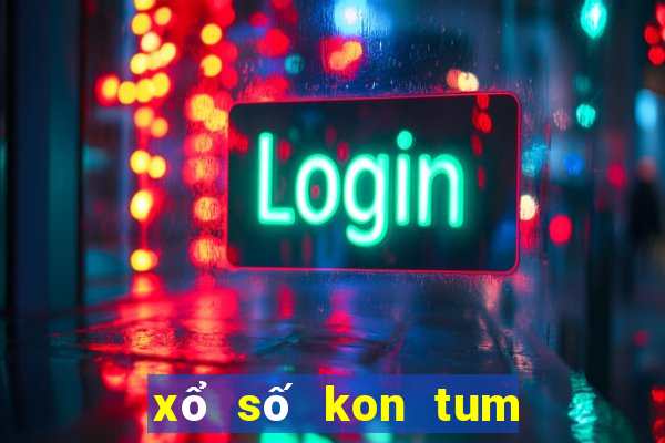 xổ số kon tum ngày 18 tháng 04