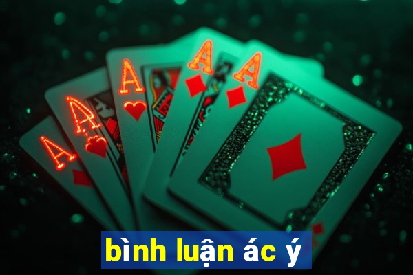 bình luận ác ý