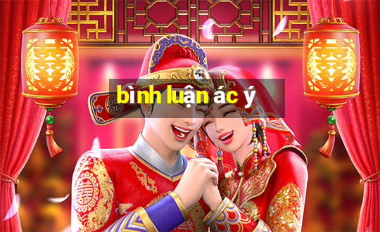 bình luận ác ý