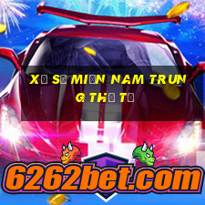 xổ số miền nam trung thứ tư