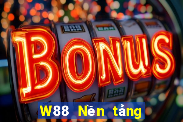 W88 Nền tảng trực tiếp đại phát