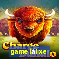 game lái xe