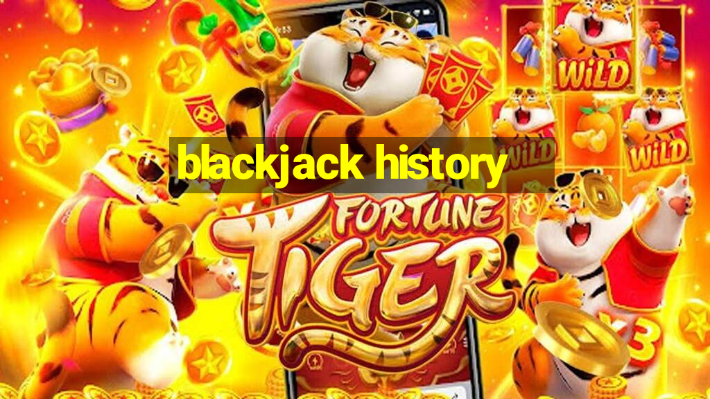 blackjack history