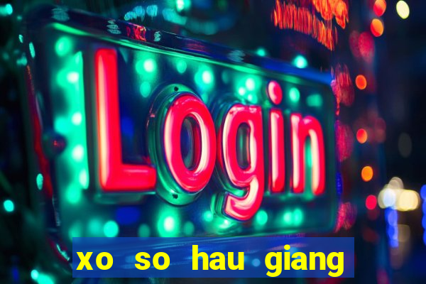 xo so hau giang 23 12