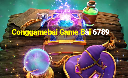 Conggamebai Game Bài 6789